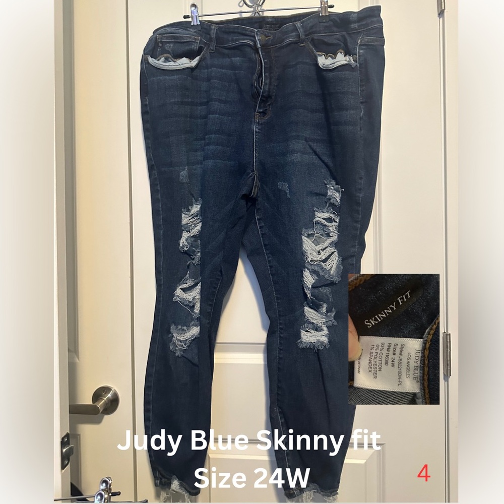 Judy Blue Skinny fit size 24W